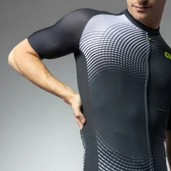 Maglia Ale Pragma Optical - Nero