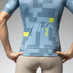 Maglia Ale Pragma Pixel - Grigio
