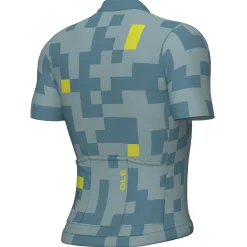 Maglia Ale Pragma Pixel - Grigio