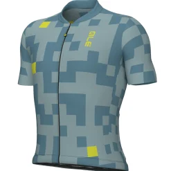 Maglia Ale Pragma Pixel - Grigio