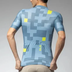 Maglia Ale Pragma Pixel - Grigio