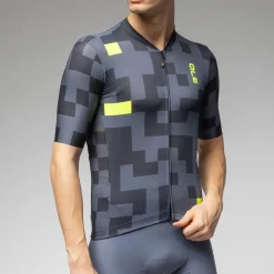 Maglia Ale Pragma Pixel - Nero