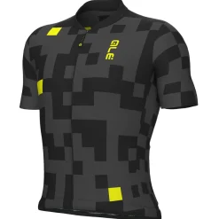 Maglia Ale Pragma Pixel - Nero