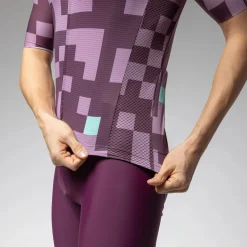 Maglia Ale Pragma Pixel - Viola