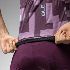 Maglia Ale Pragma Pixel - Viola