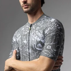 Maglia Ale Pragma Safari - Grigio