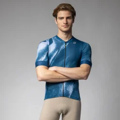 Maglia Ale Pragma Trace - Blu