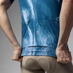 Maglia Ale Pragma Trace - Blu
