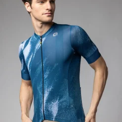Maglia Ale Pragma Trace - Blu