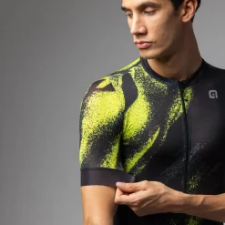 Maglia Ale Pragma Trace - Nero