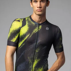 Maglia Ale Pragma Trace - Nero