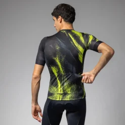 Maglia Ale Pragma Trace - Nero