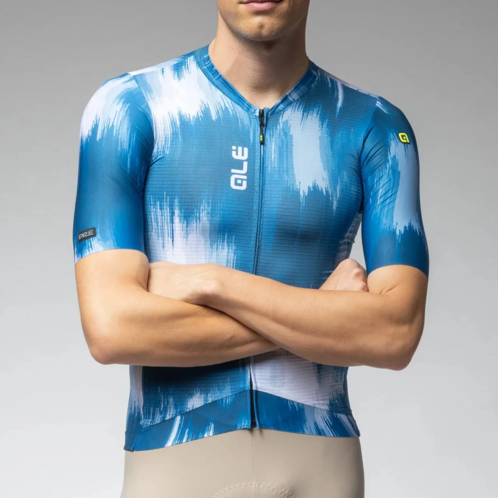 Maglia Ale PR-E Argon - Blu