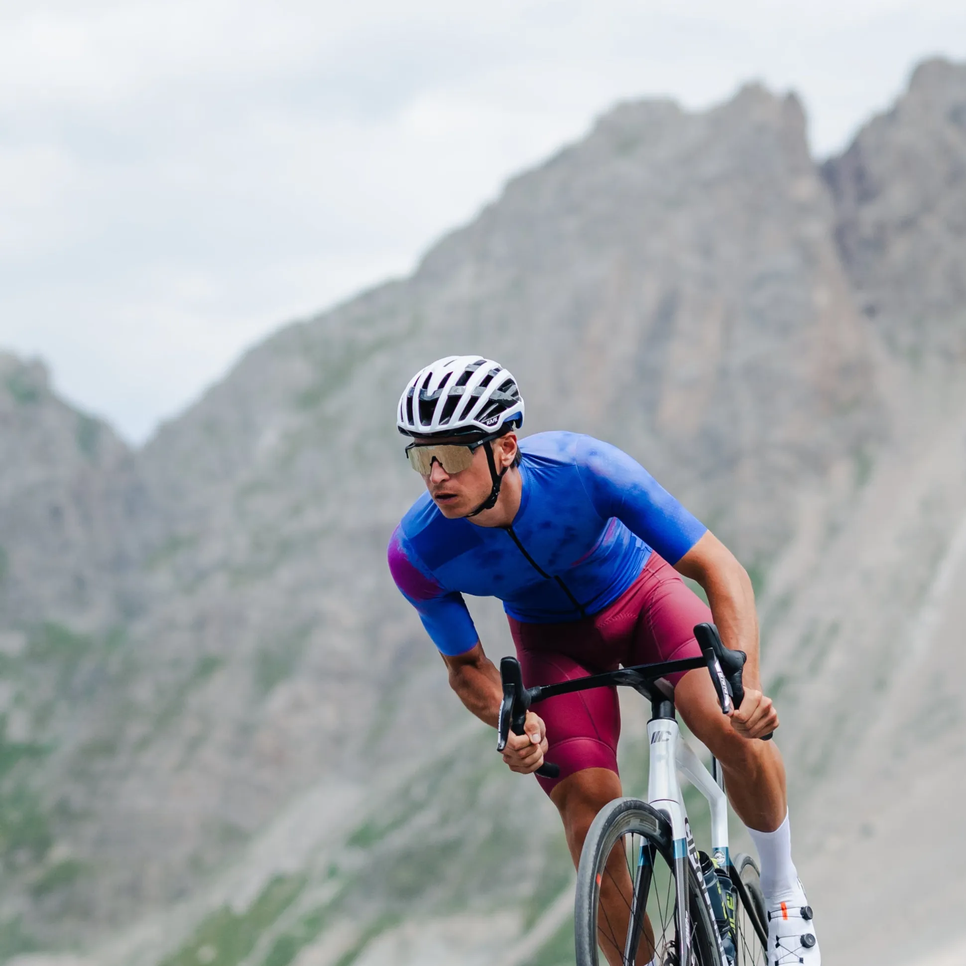 Maglia Ale PR-E Atmosfera - Blu