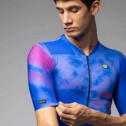 Maglia Ale PR-E Atmosfera - Blu