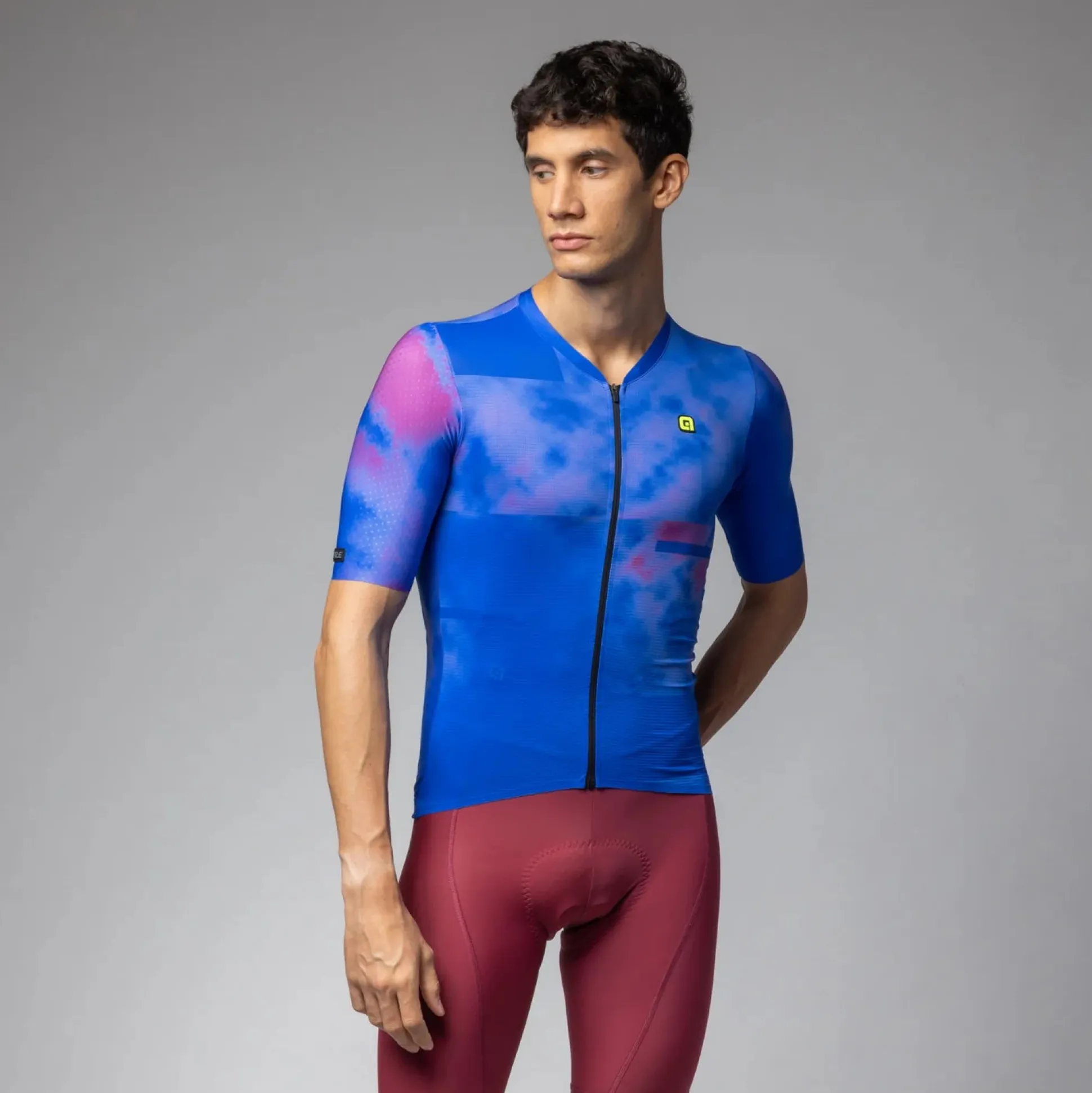 Maglia Ale PR-E Atmosfera - Blu