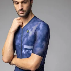 Maglia Ale PR-E Atmosfera - Blu scuro