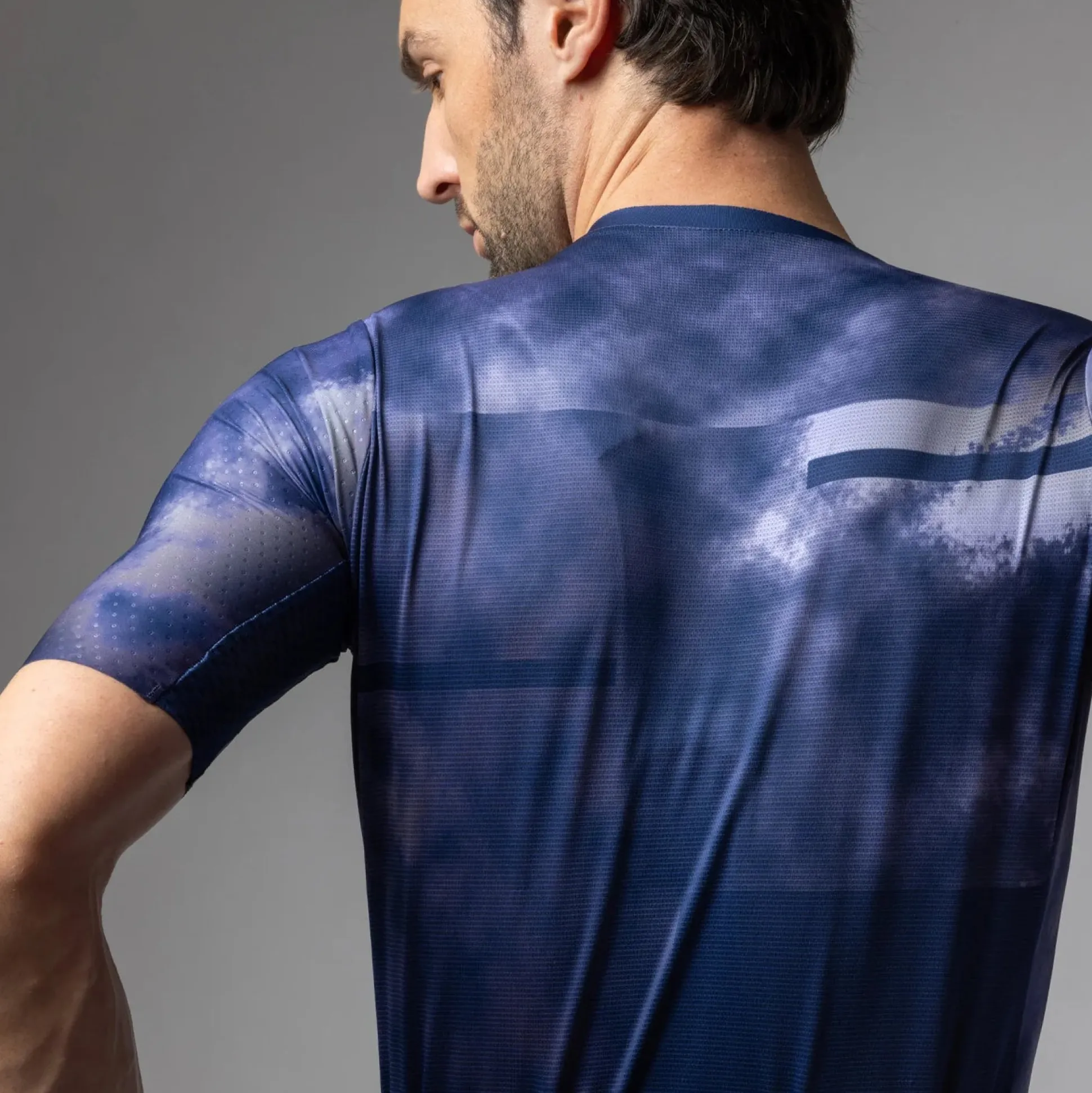 Maglia Ale PR-E Atmosfera - Blu scuro