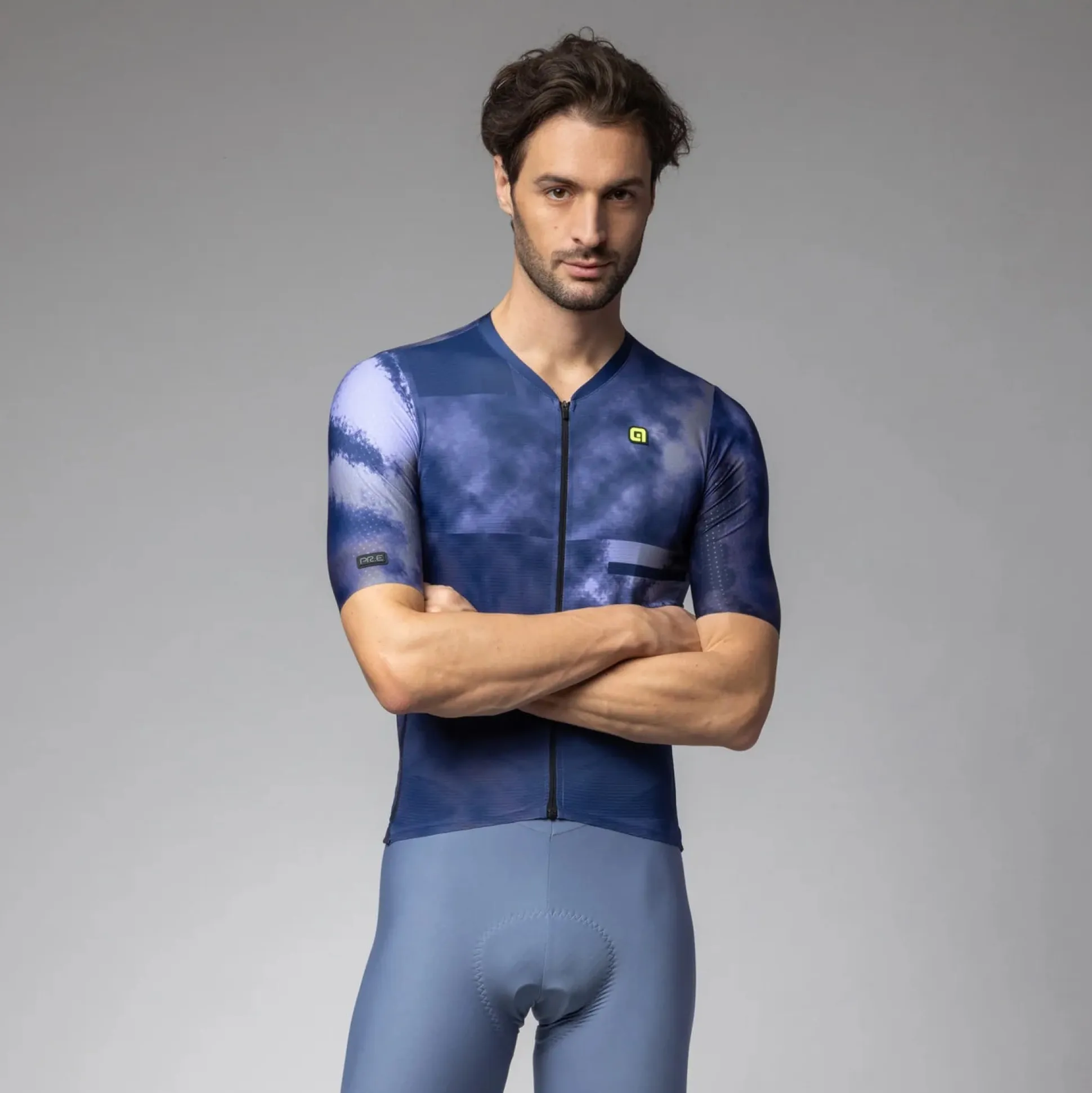 Maglia Ale PR-E Atmosfera - Blu scuro