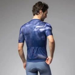 Maglia Ale PR-E Atmosfera - Blu scuro