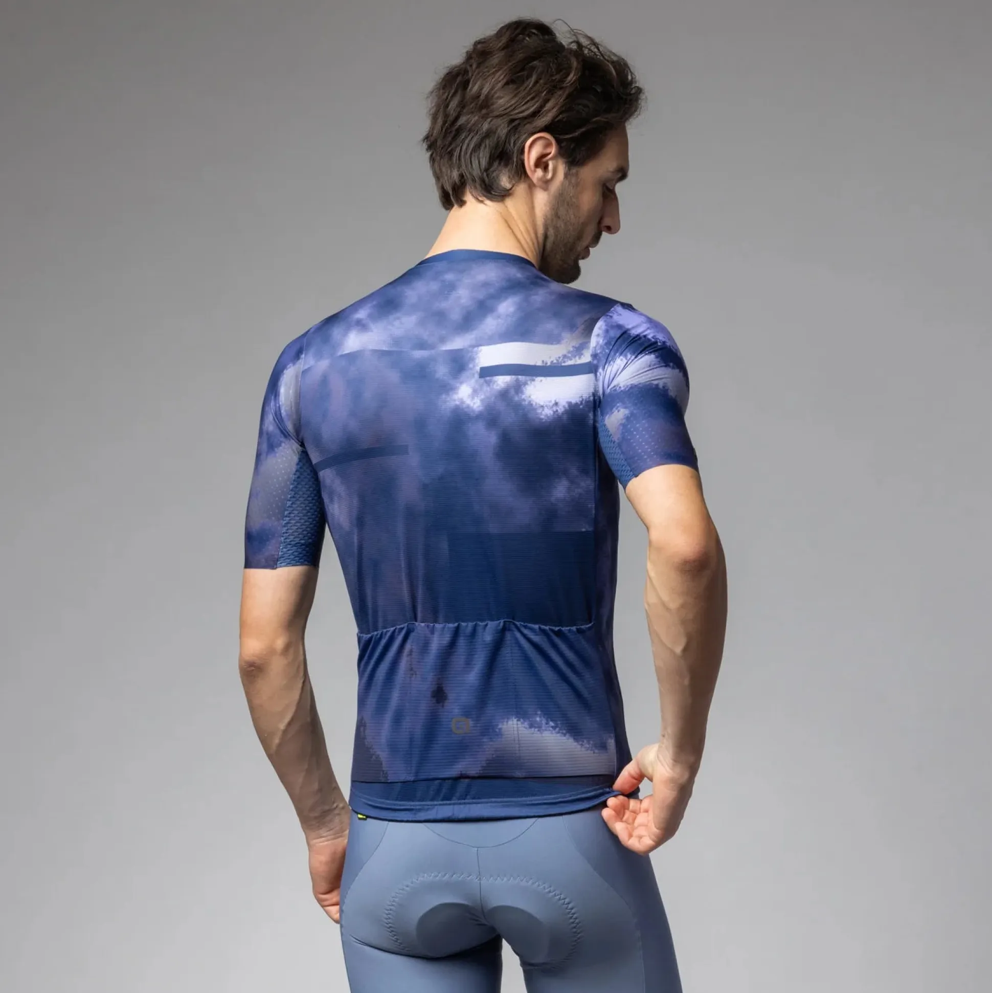 Maglia Ale PR-E Atmosfera - Blu scuro