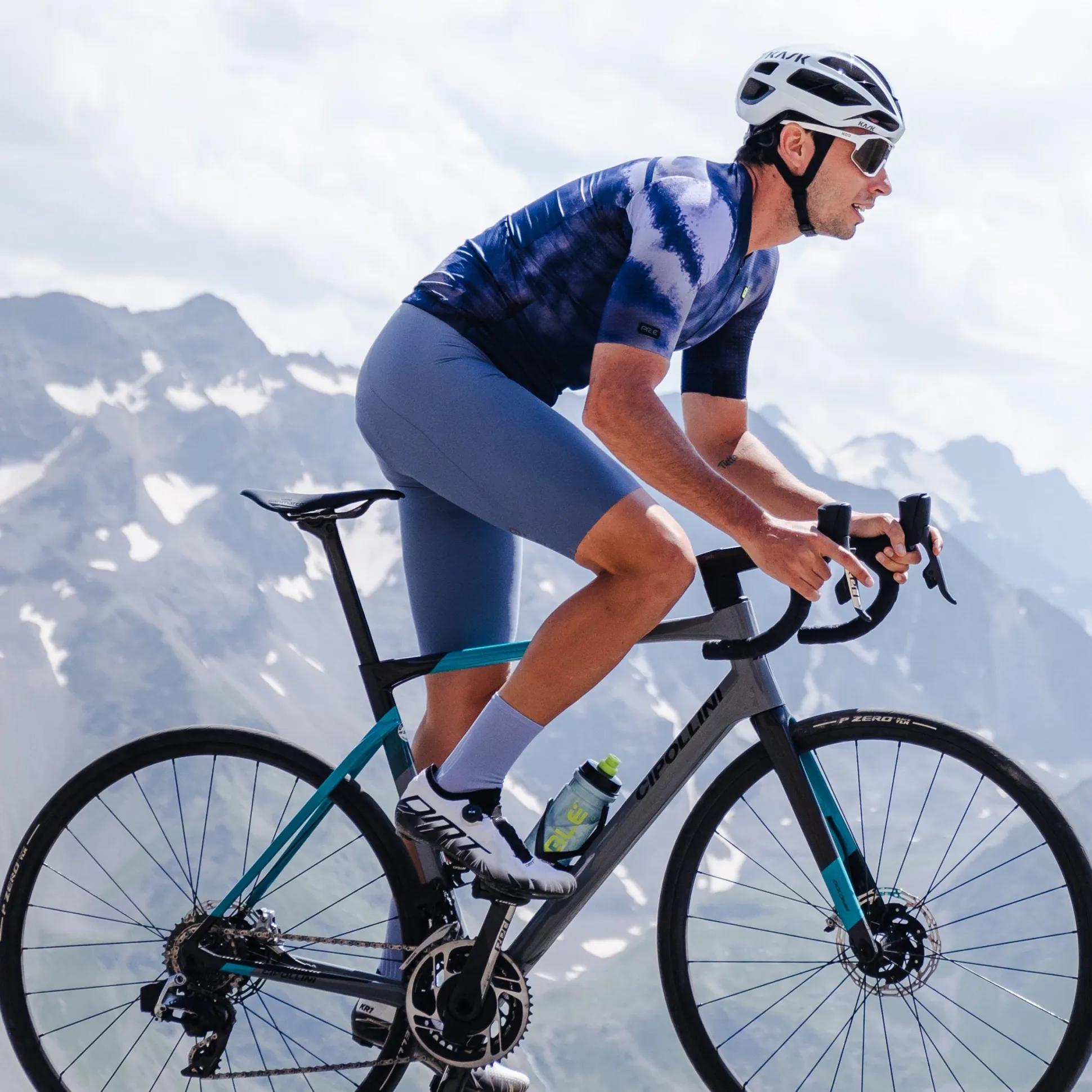 Maglia Ale PR-E Atmosfera - Blu scuro