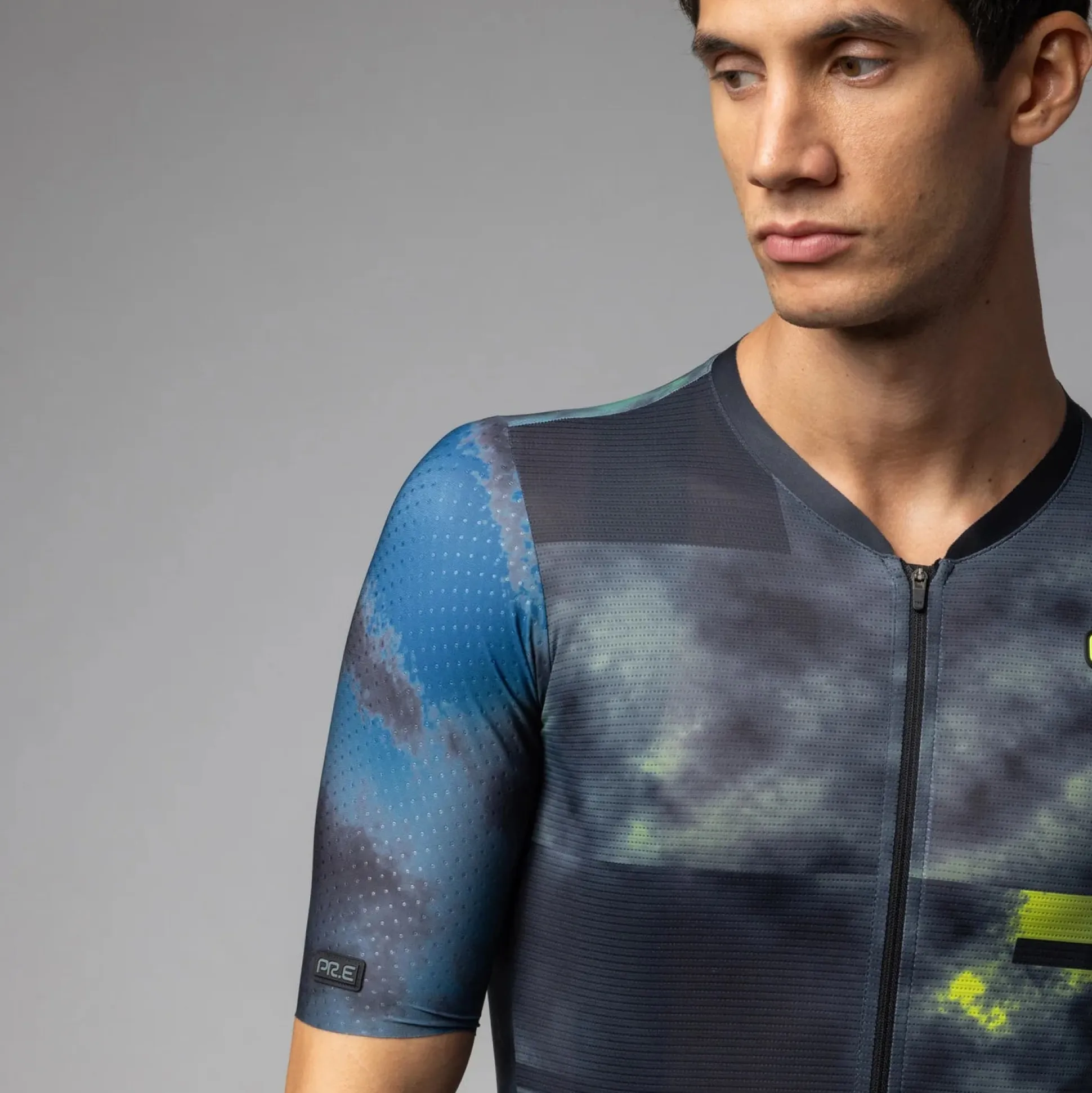Maglia Ale PR-E Atmosfera - Nero