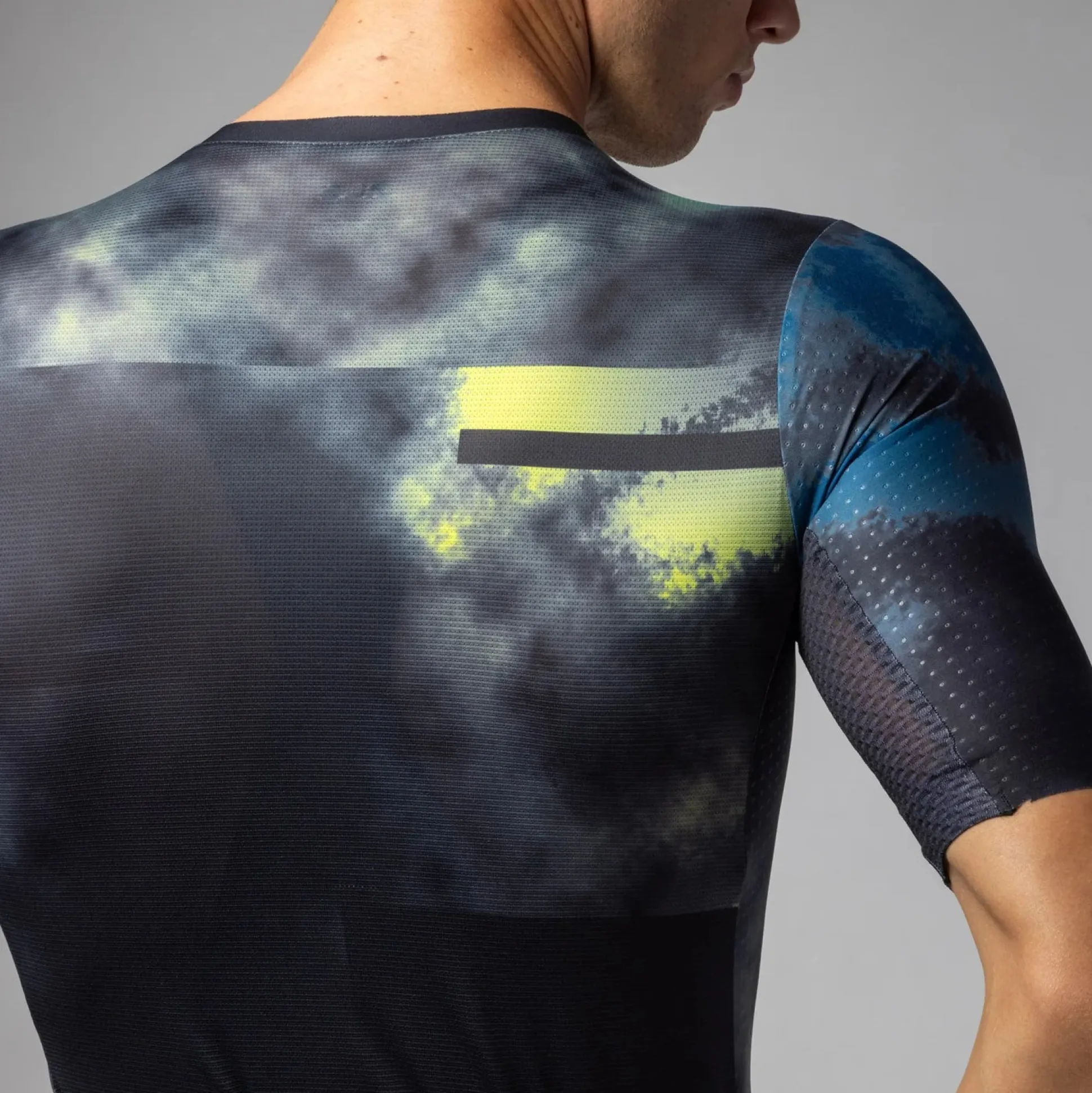 Maglia Ale PR-E Atmosfera - Nero