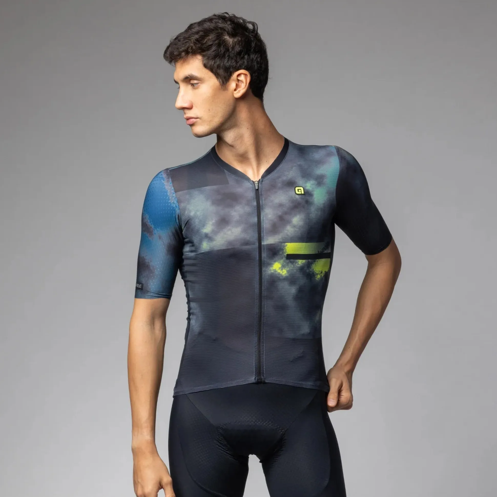 Maglia Ale PR-E Atmosfera - Nero