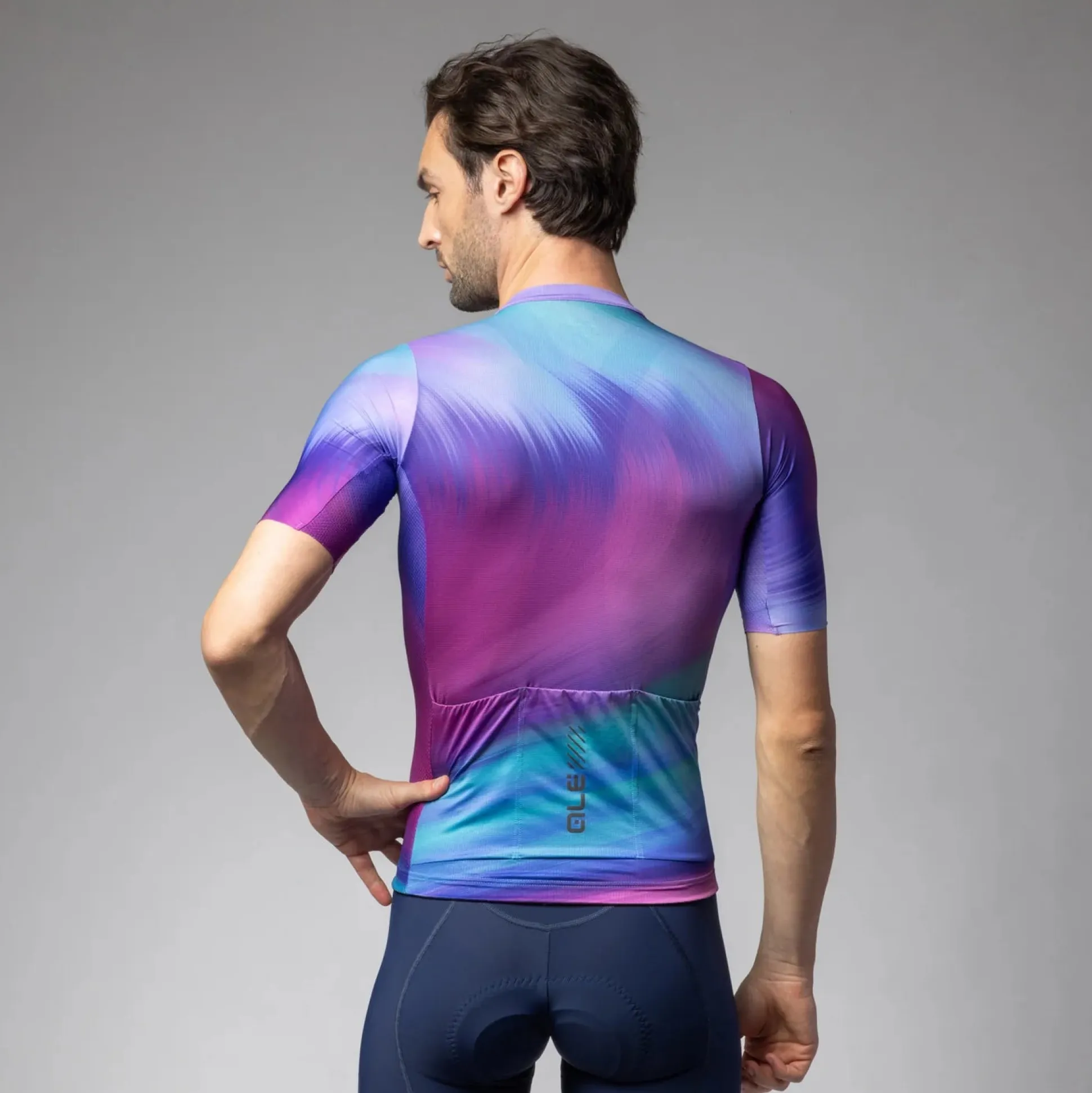 Maglia Ale PR-E Aurora - Multicolore