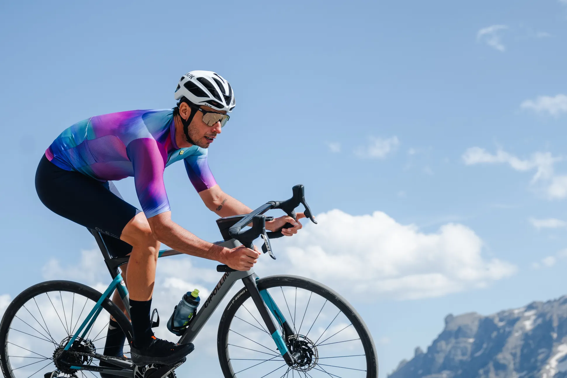 Maglia Ale PR-E Aurora - Multicolore