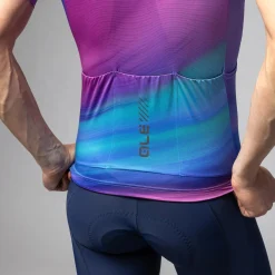 Maglia Ale PR-E Aurora - Multicolore