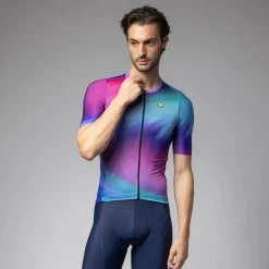 Maglia Ale PR-E Aurora - Multicolore