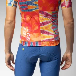 Maglia Ale PR-E Clorofilla - Arancio
