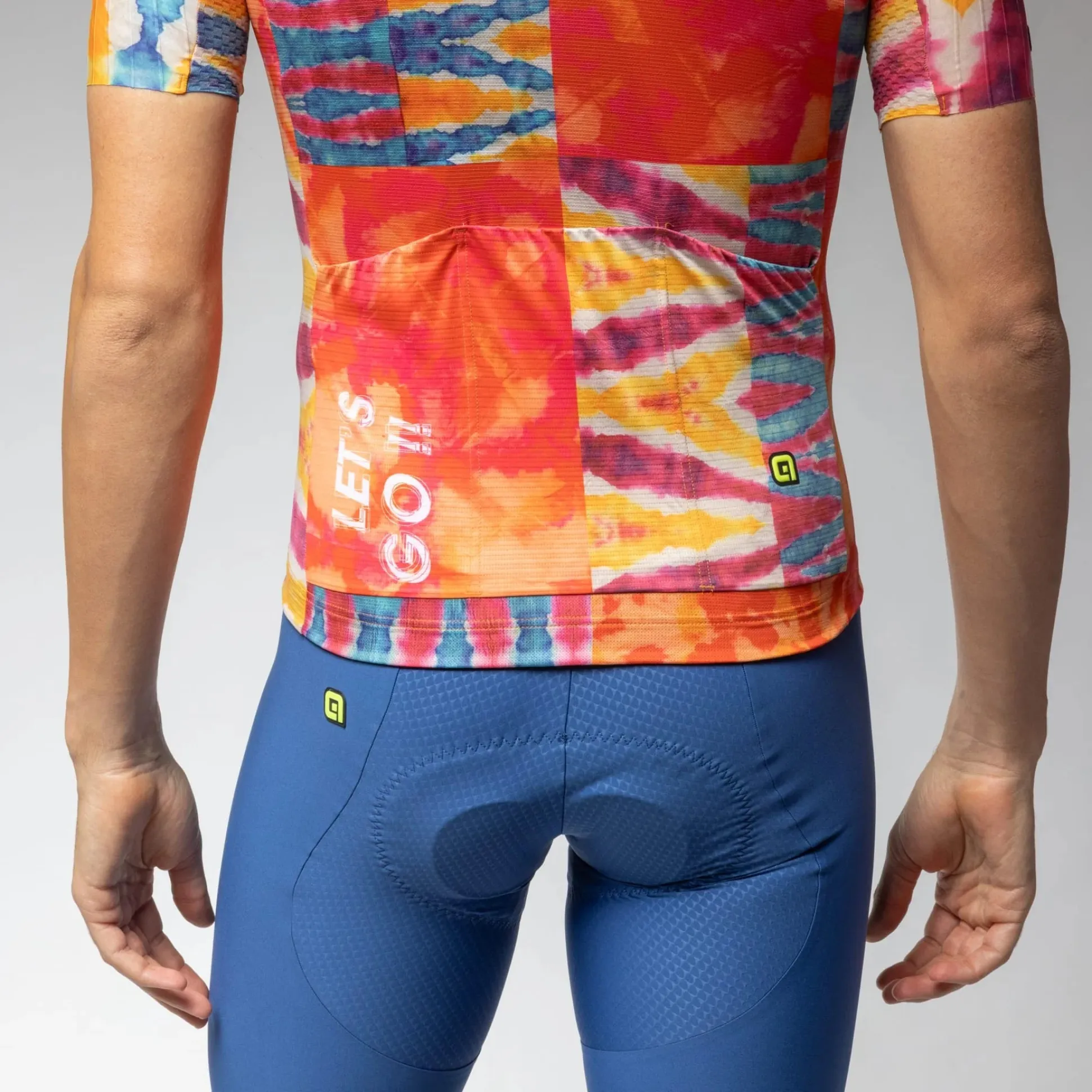 Maglia Ale PR-E Clorofilla - Arancio