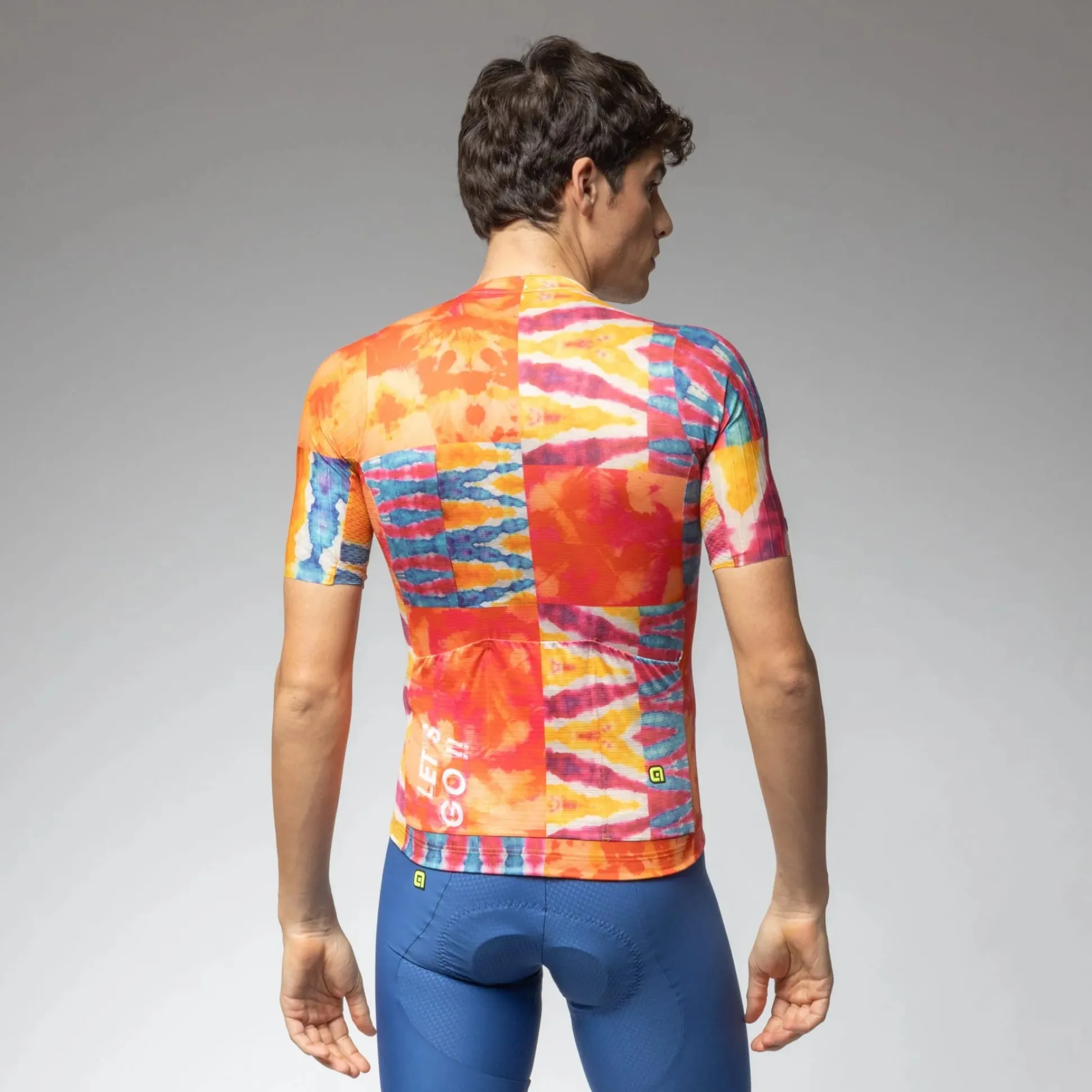 Maglia Ale PR-E Clorofilla - Arancio