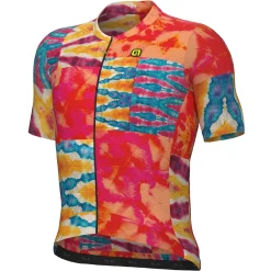 Maglia Ale PR-E Clorofilla - Arancio