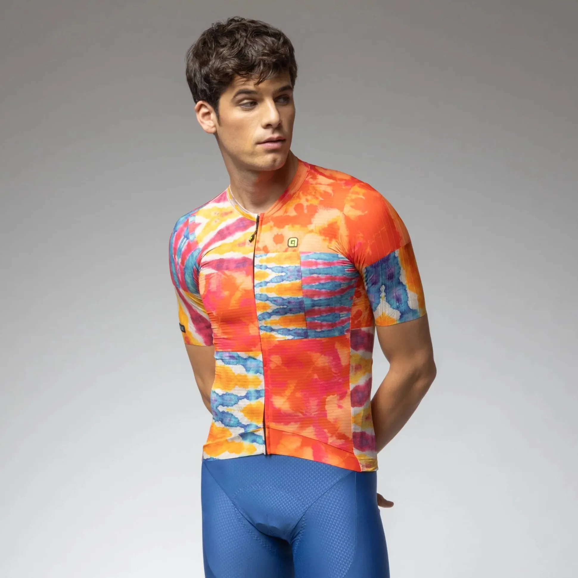Maglia Ale PR-E Clorofilla - Arancio