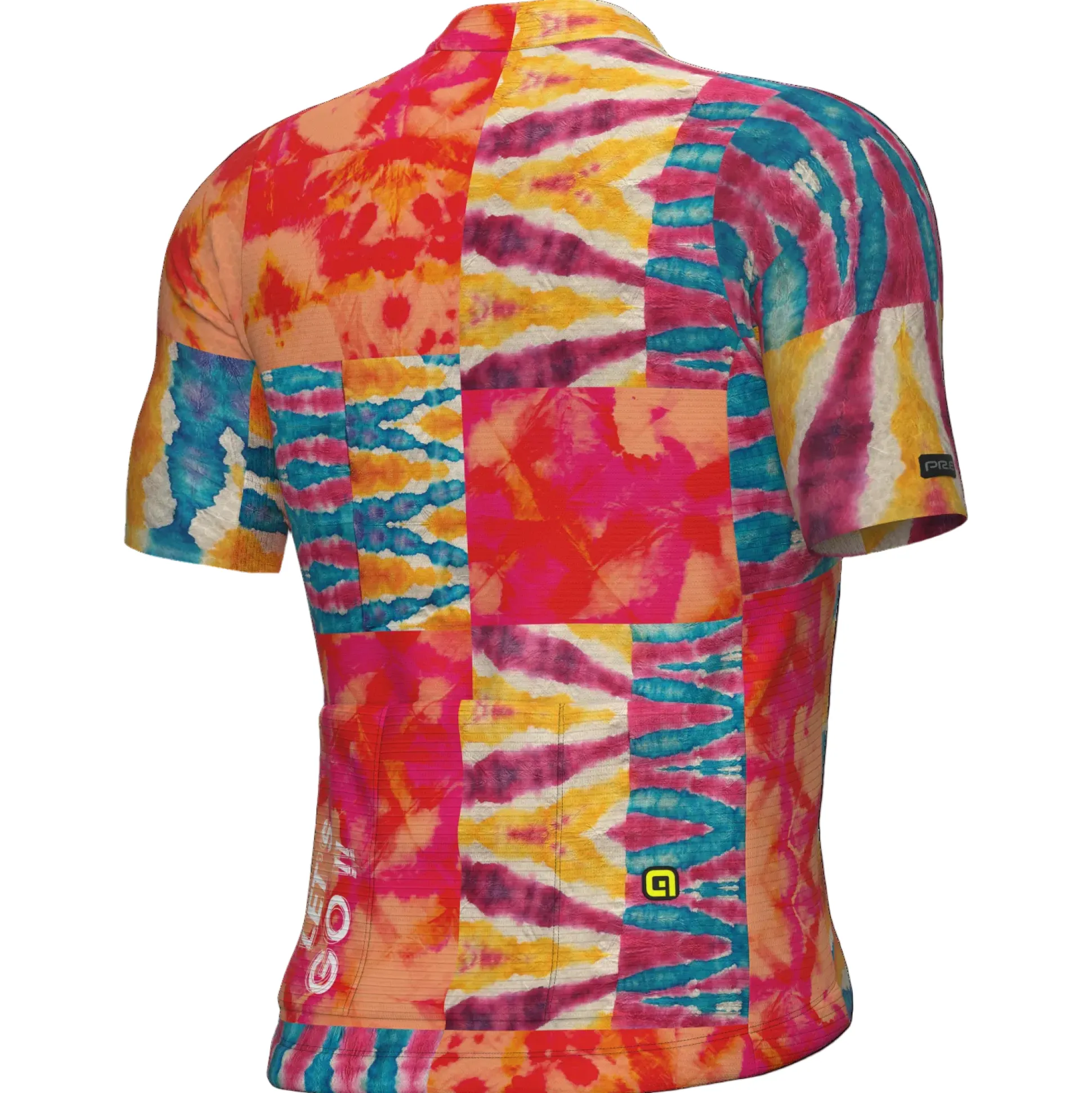 Maglia Ale PR-E Clorofilla - Arancio