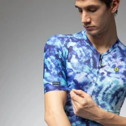 Maglia Ale PR-E Clorofilla - Blu