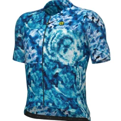 Maglia Ale PR-E Clorofilla - Blu