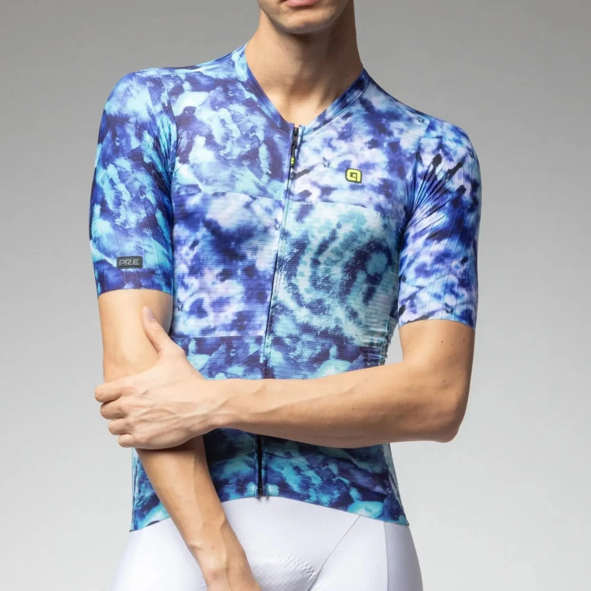 Maglia Ale PR-E Clorofilla - Blu