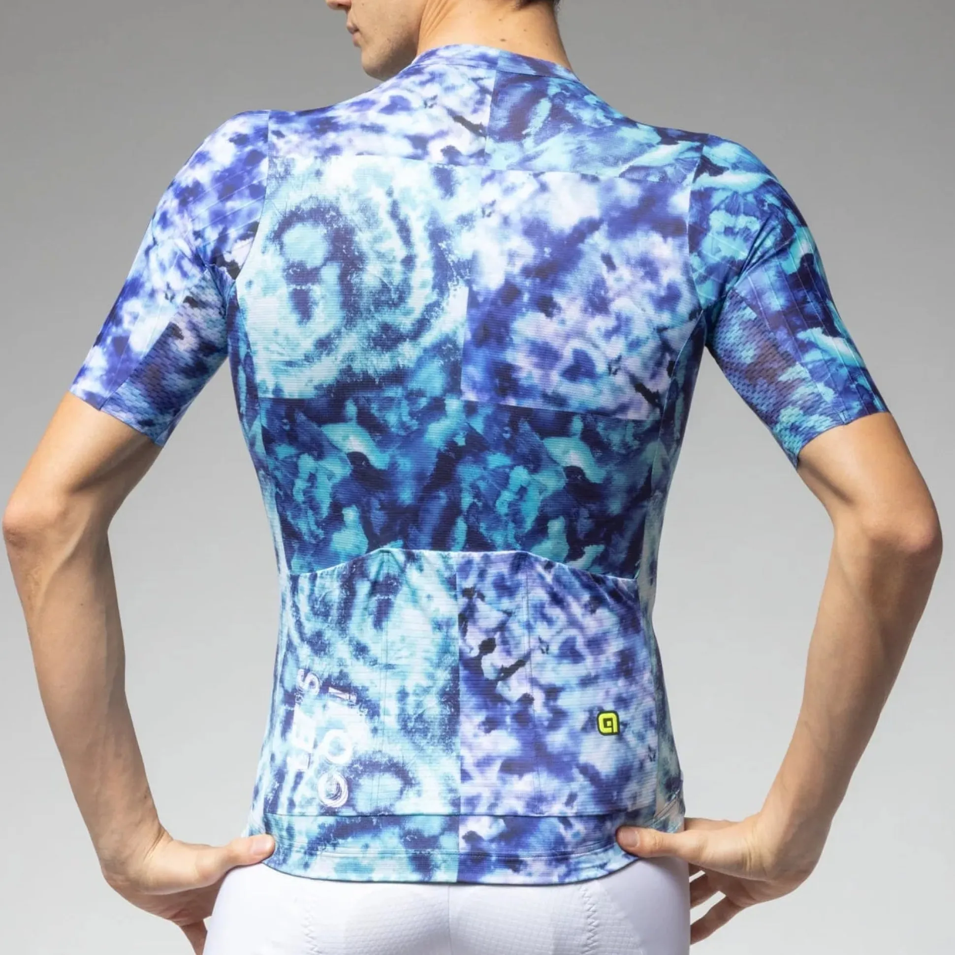 Maglia Ale PR-E Clorofilla - Blu