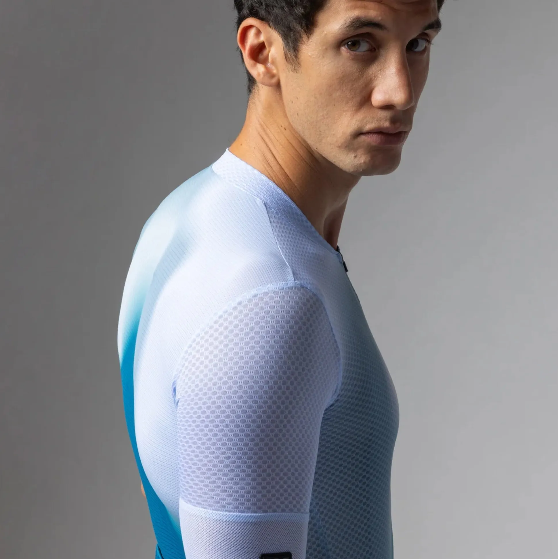 Maglia Ale PR-E Flash - Blu