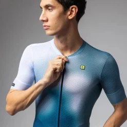Maglia Ale PR-E Flash - Blu