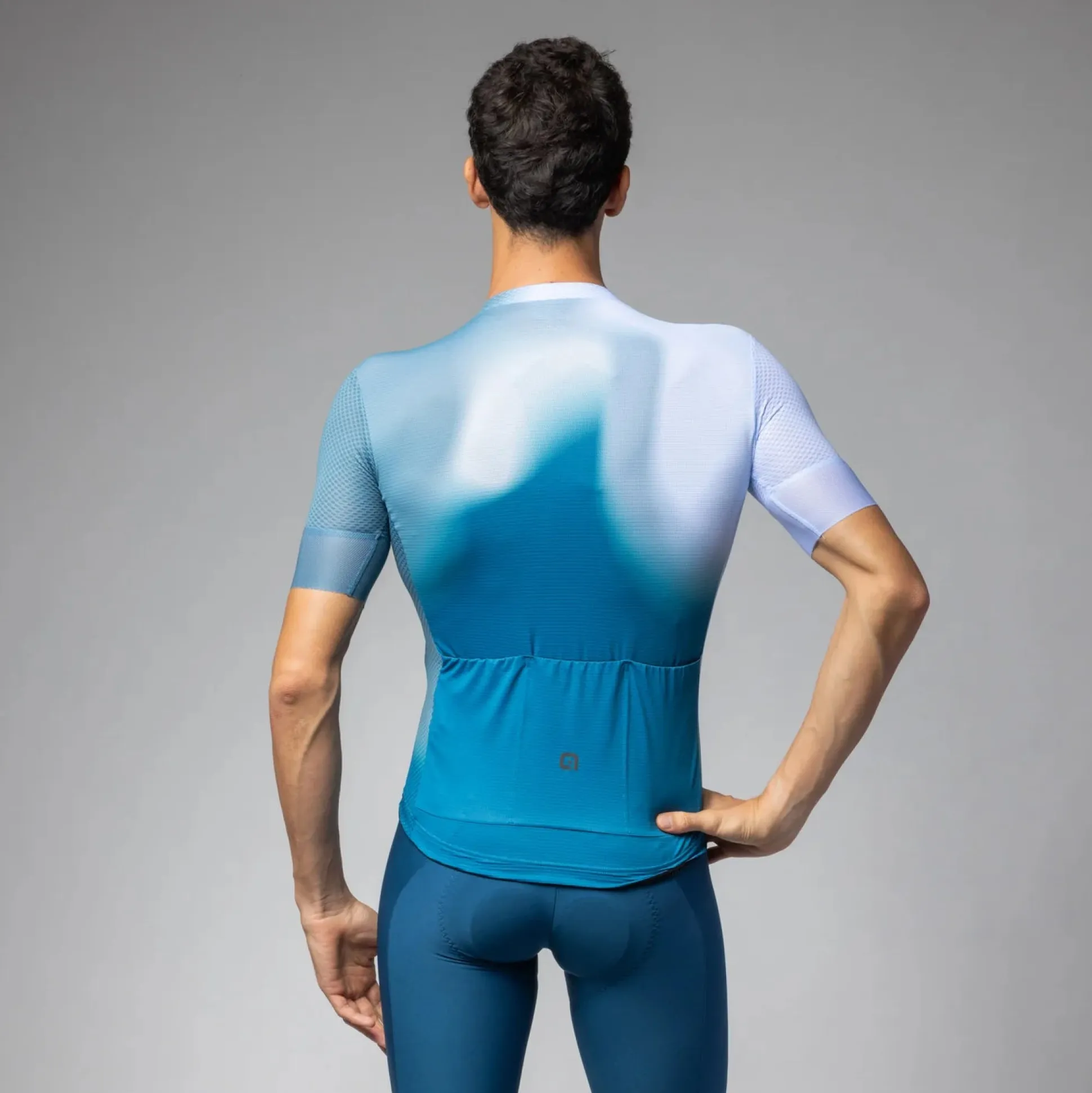Maglia Ale PR-E Flash - Blu