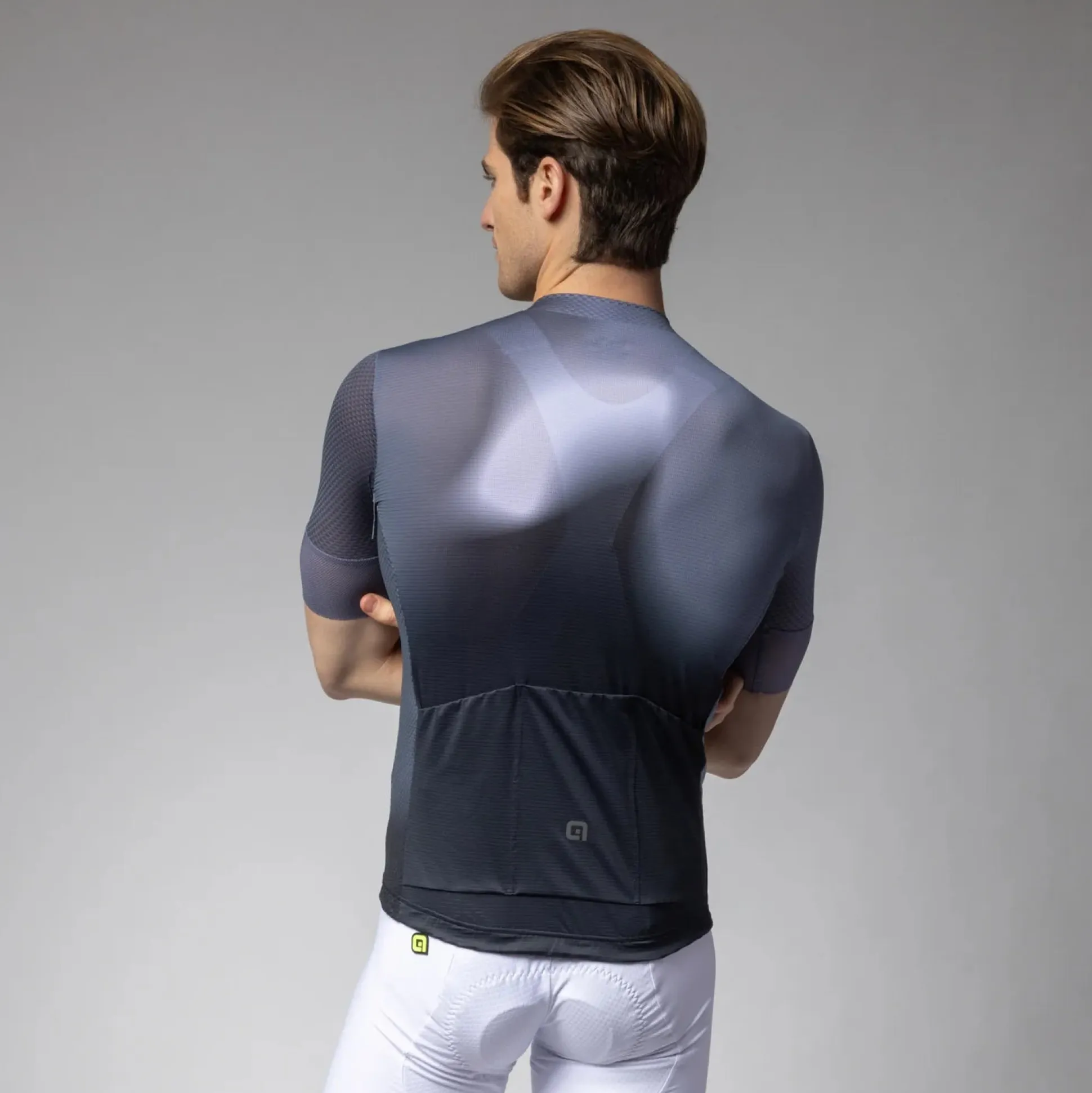 Maglia Ale PR-E Flash - Nero