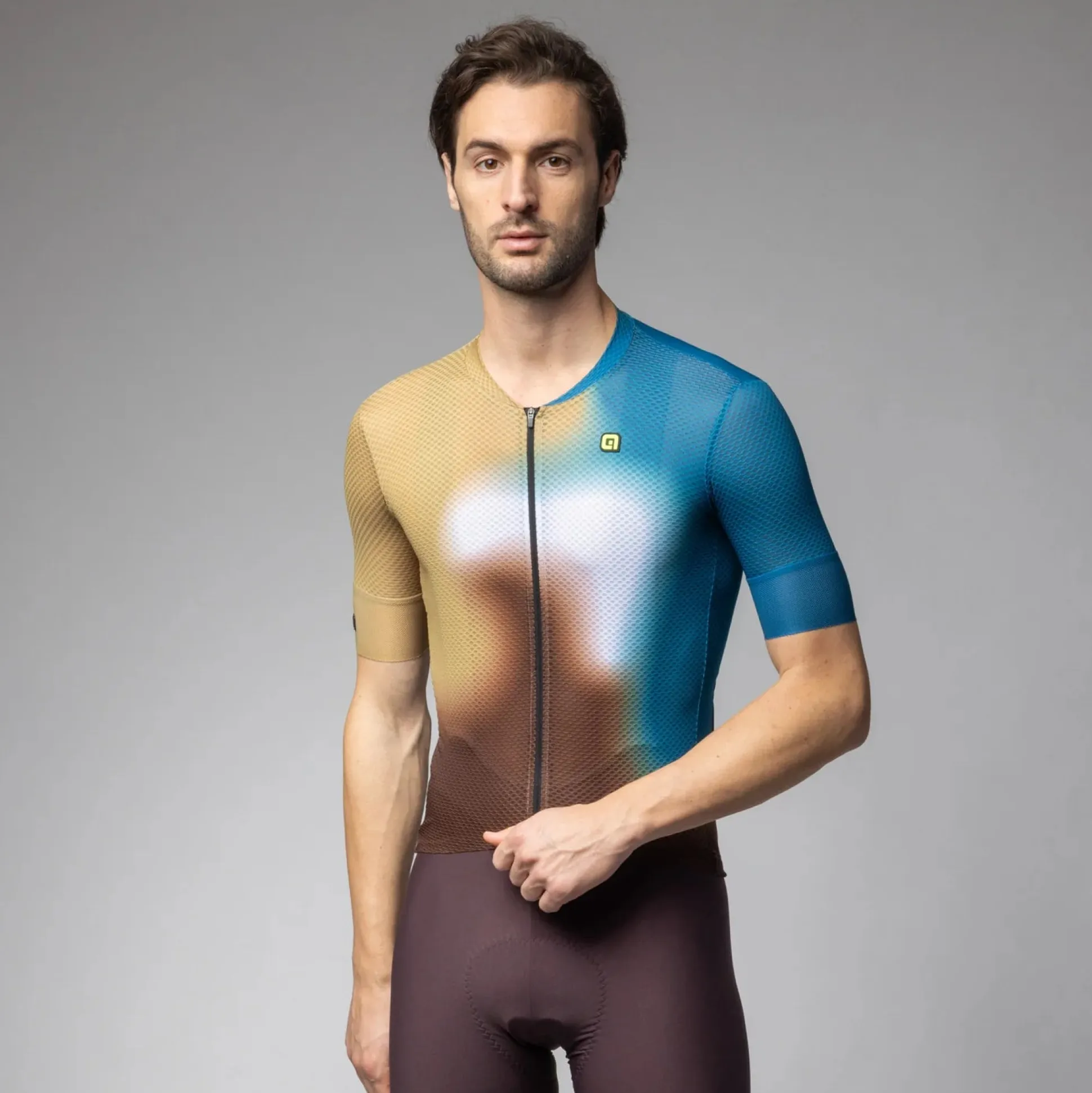 Maglia Ale PR-E Flash - Oro