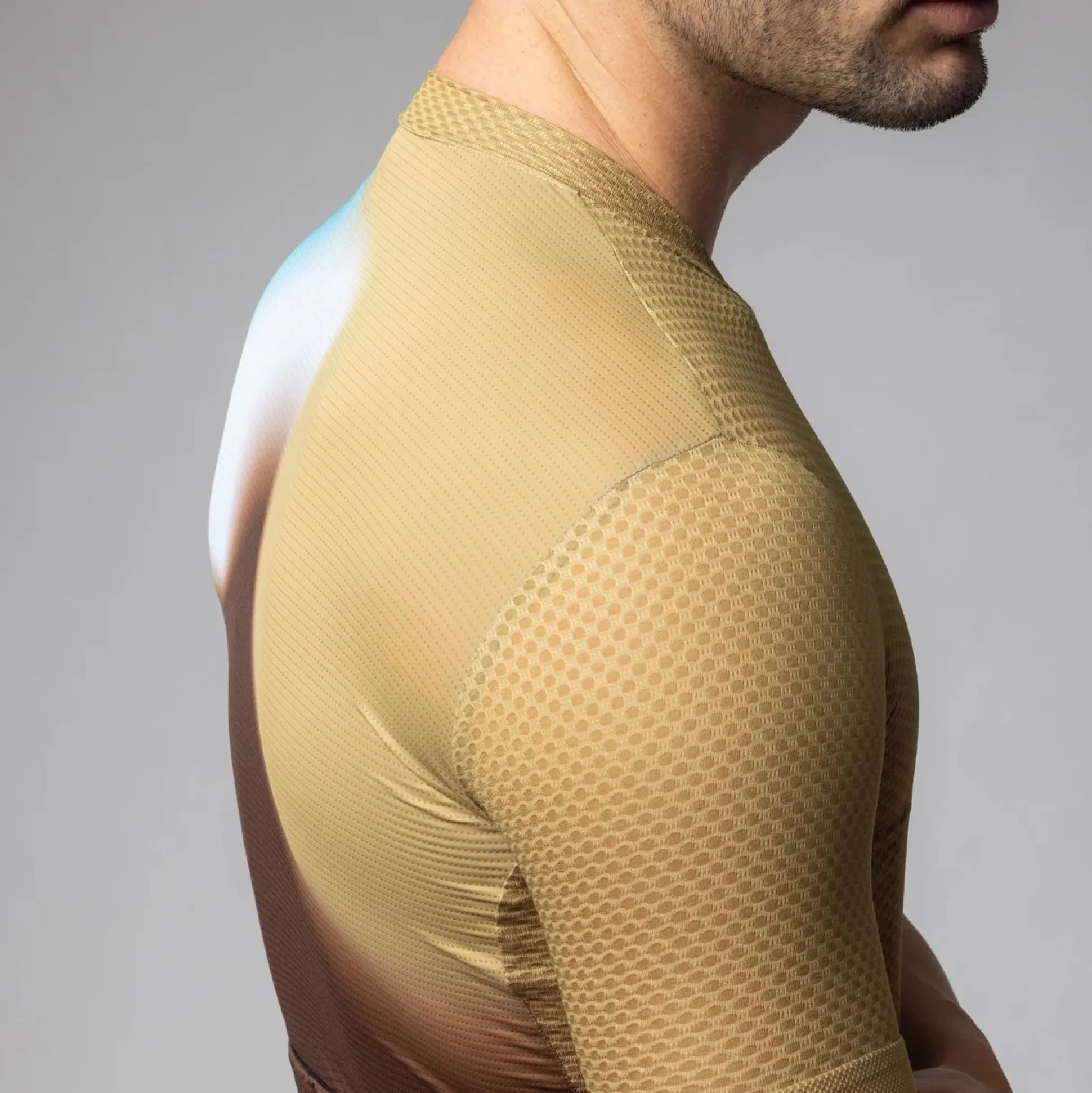 Maglia Ale PR-E Flash - Oro