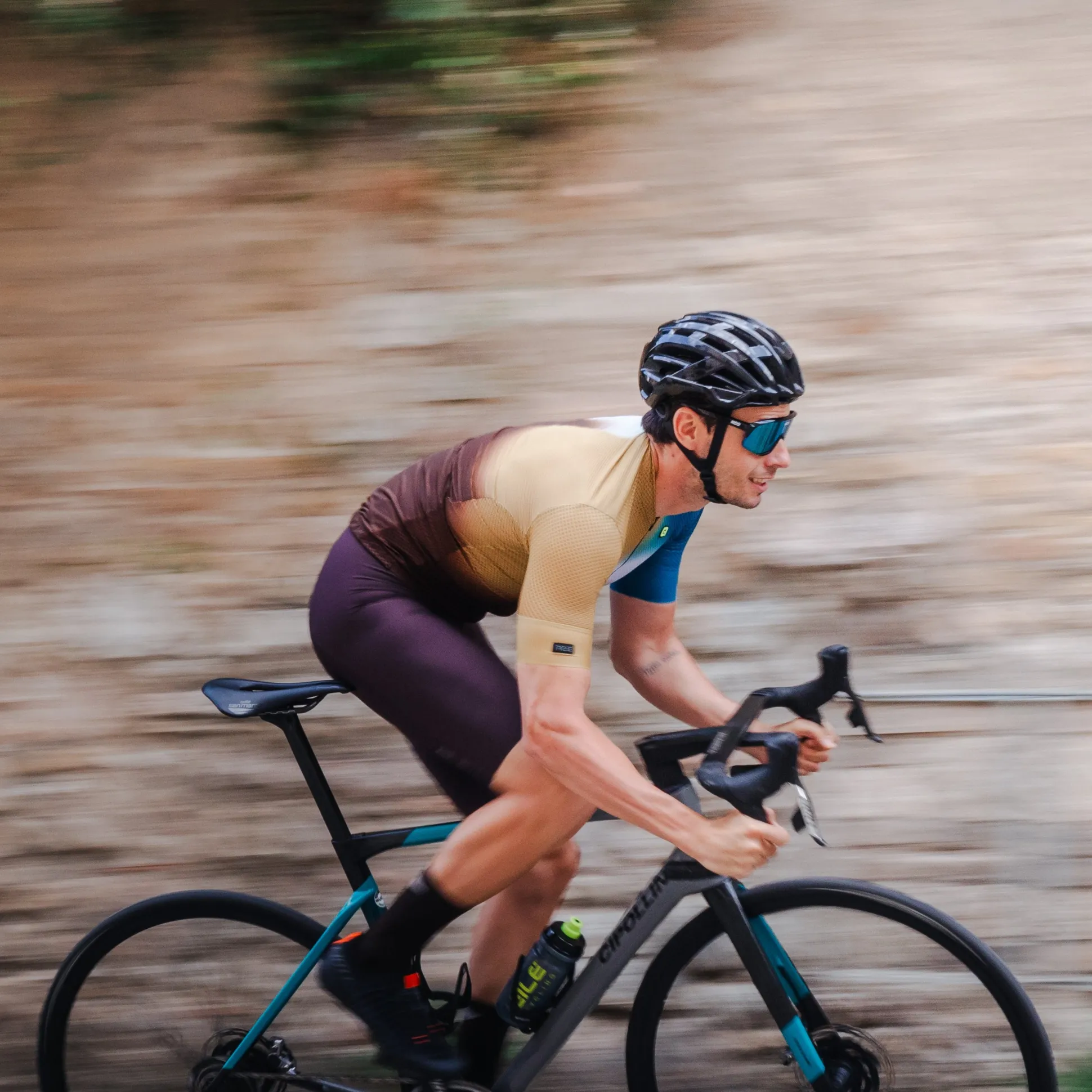 Maglia Ale PR-E Flash - Oro